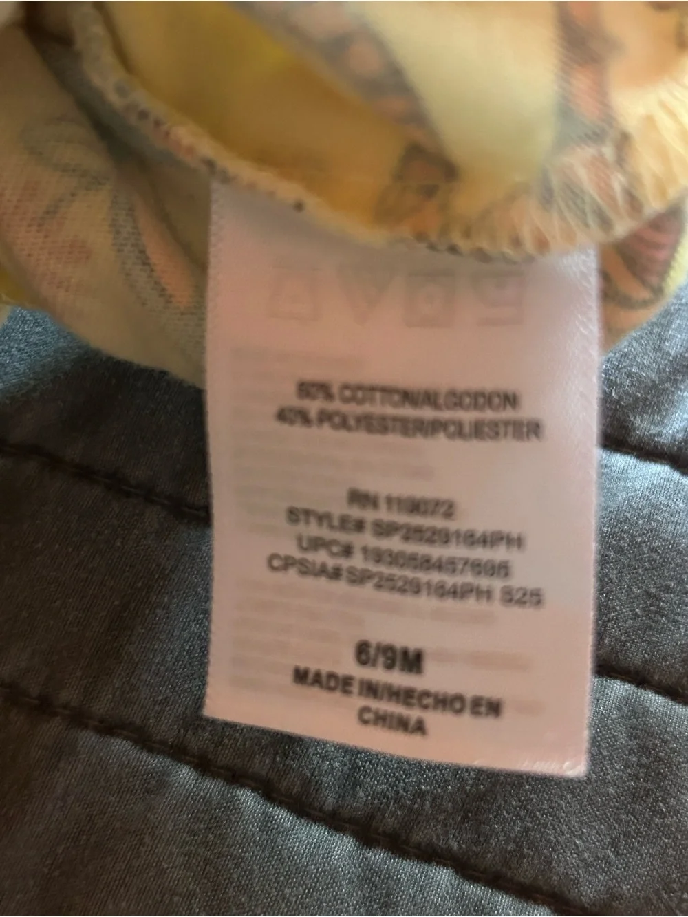 Disney Baby Dumbo Bubble Romper (6m) & Winnie the Pooh Print Romper (6/9m)
